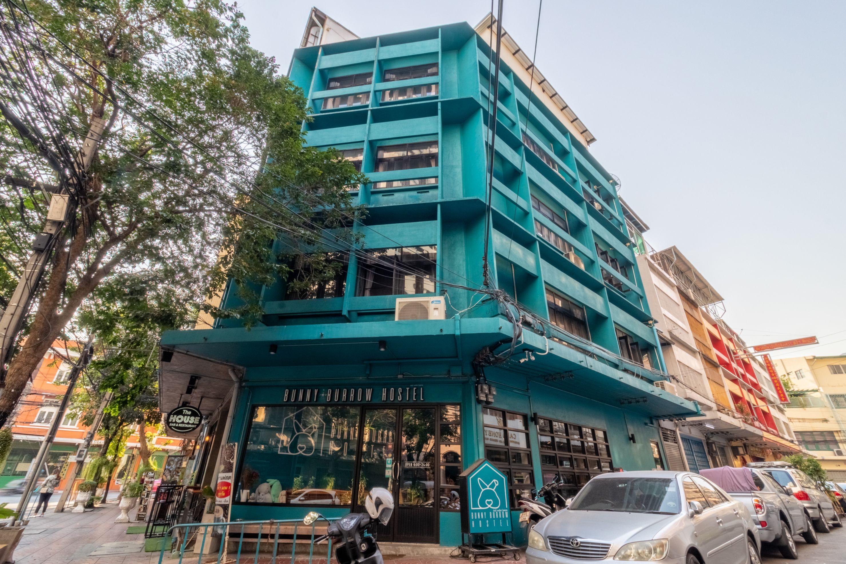 Bunny Burrow Hostel Bangkok Exteriör bild
