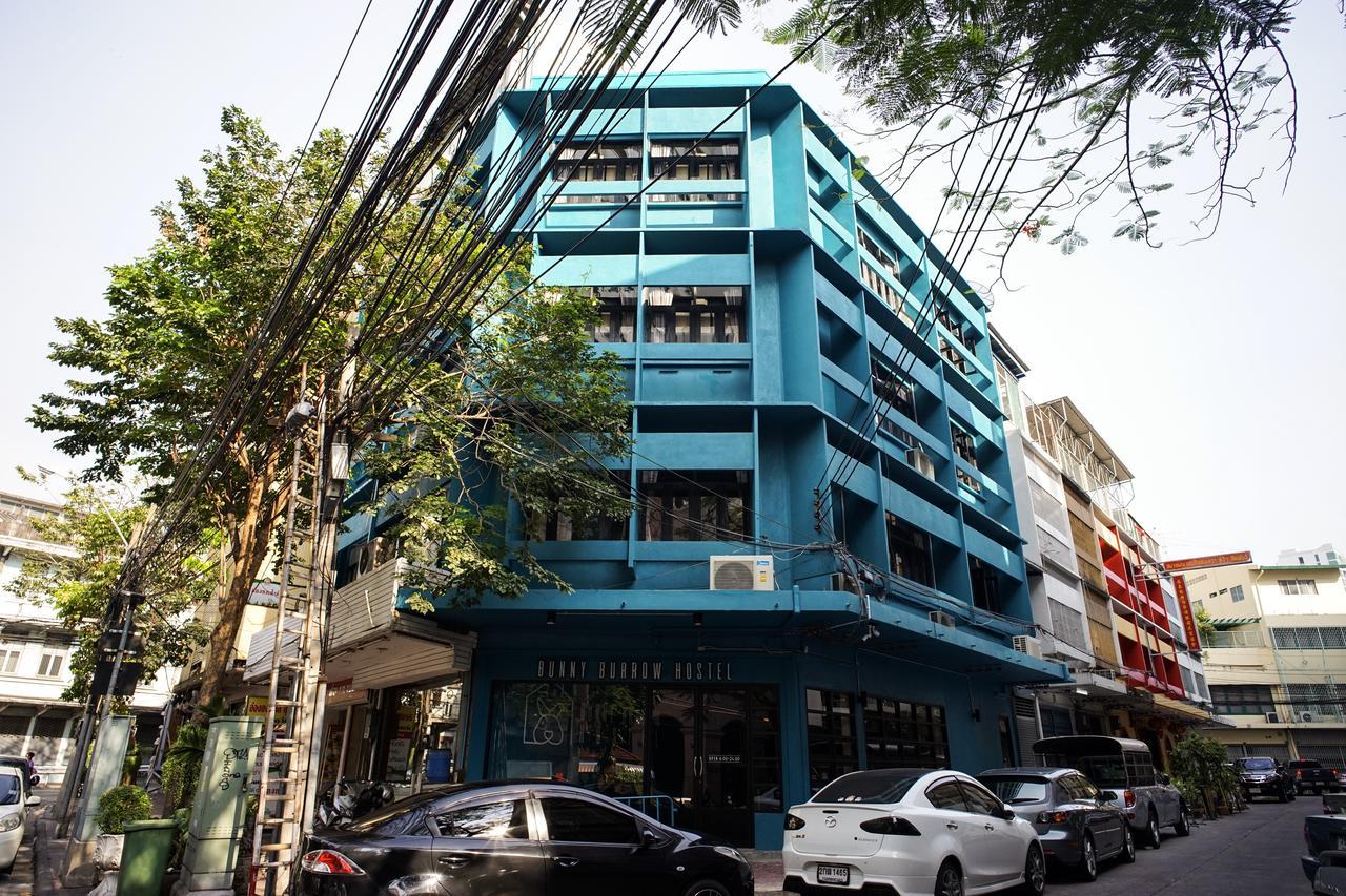 Bunny Burrow Hostel Bangkok Exteriör bild